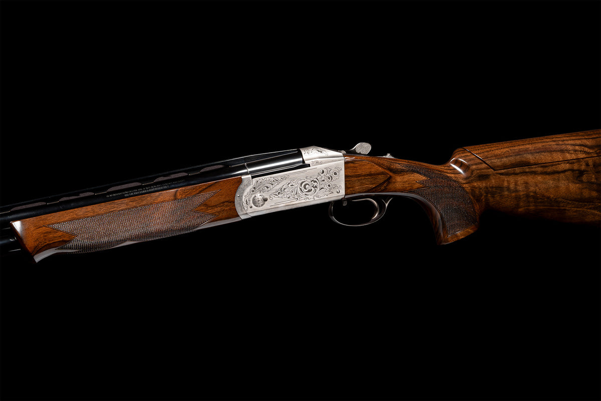 Krieghoff K80 Sporter Vintage Scroll | 12 Gauge | RH | 32" | S/N - 136834 - Consignment