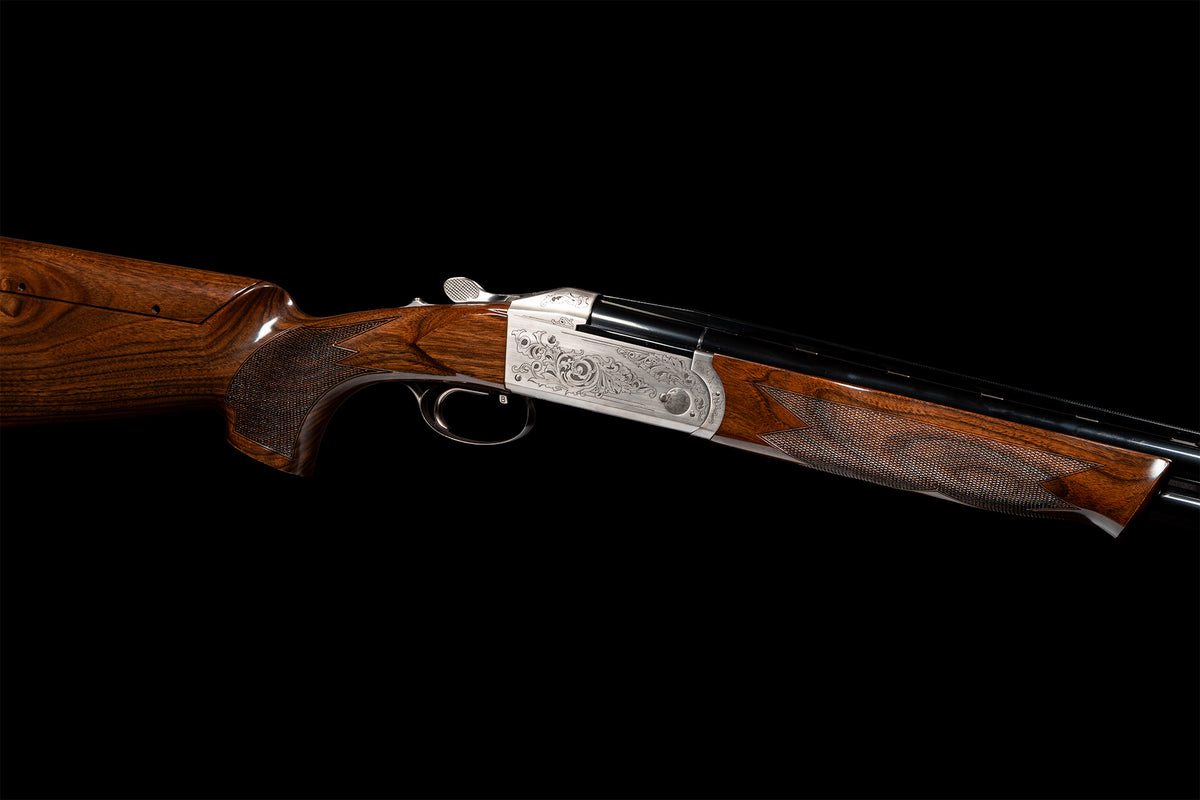 Krieghoff K80 Sporter Vintage Scroll | 12 Gauge | RH | 32" | S/N - 136834 - Consignment