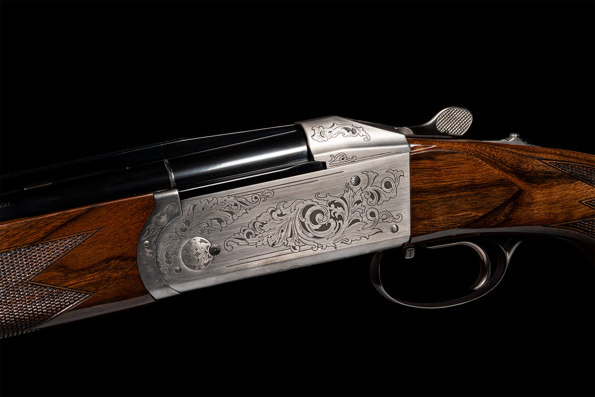 Krieghoff K80 Sporter Vintage Scroll | 12 Gauge | RH | 32" | S/N - 136834 - Consignment