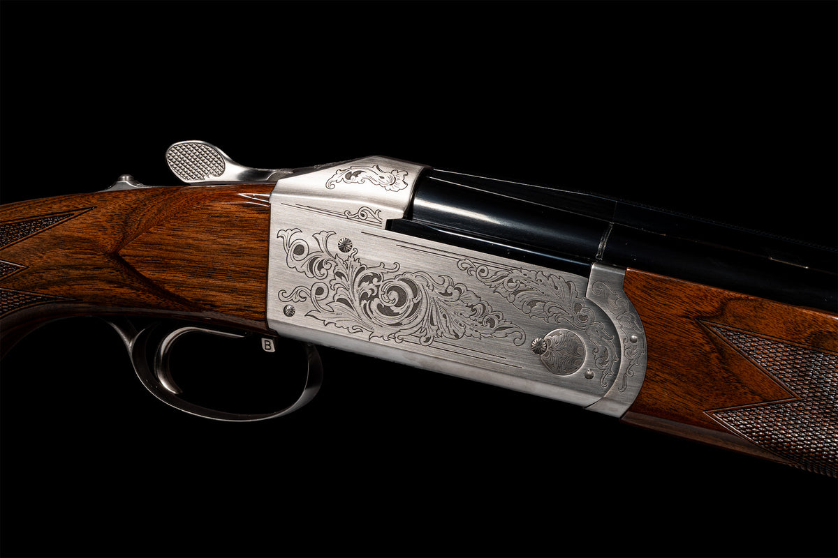 Krieghoff K80 Sporter Vintage Scroll | 12 Gauge | RH | 32" | S/N - 136834 - Consignment