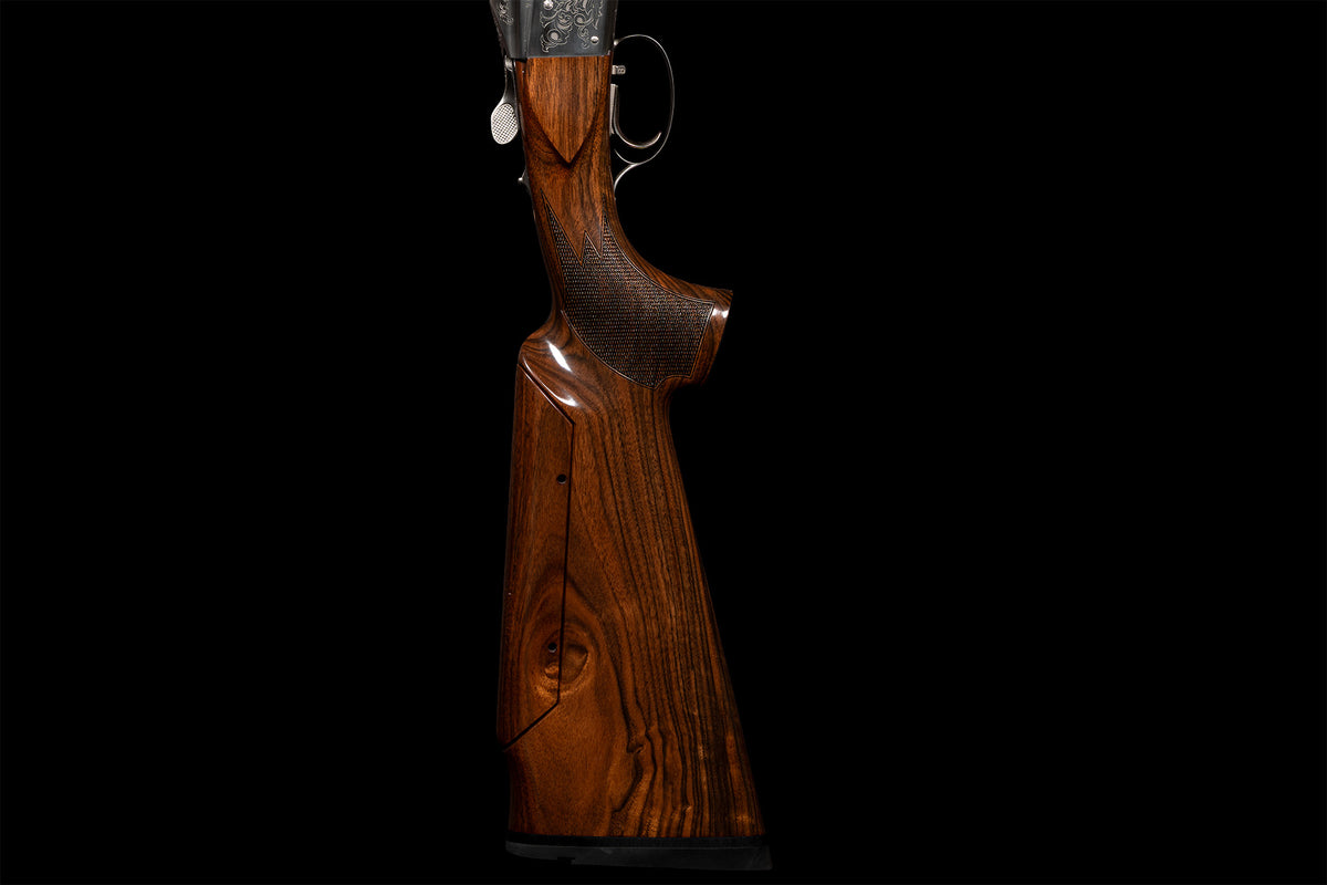 Krieghoff K80 Sporter Vintage Scroll | 12 Gauge | RH | 32" | S/N - 136834 - Consignment