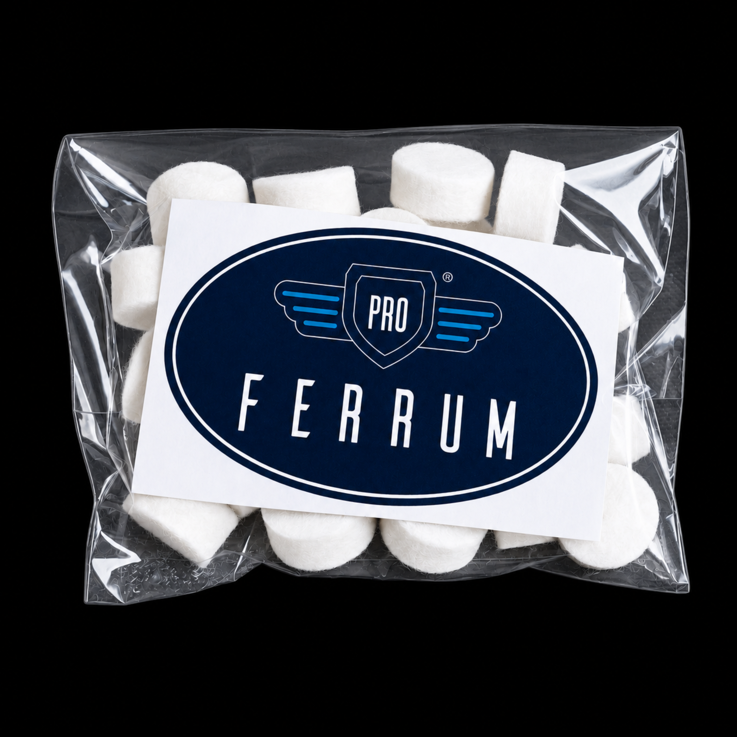 Pro Ferrum Cleaning Felts (25 Pack)